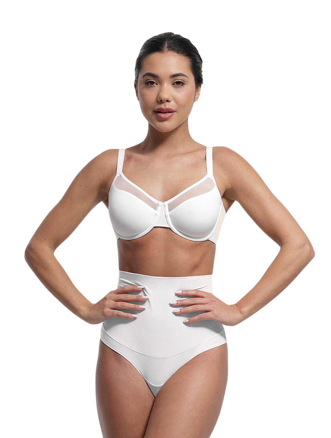 Mesh Contour Bra