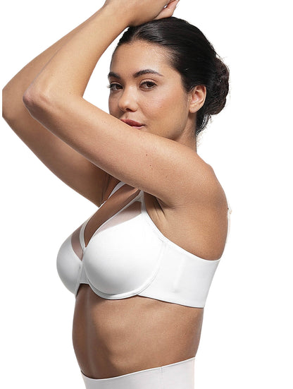 Mesh Contour Bra
