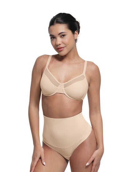 Mesh Contour Bra