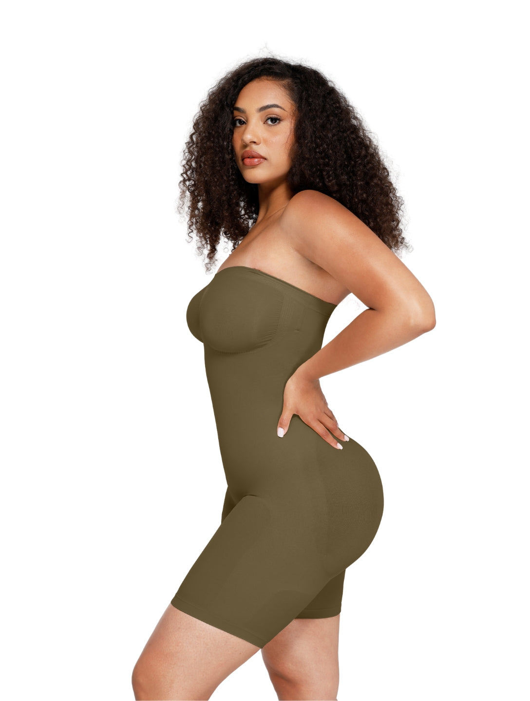 Strapless Sculpting Shapewear Bodysuit