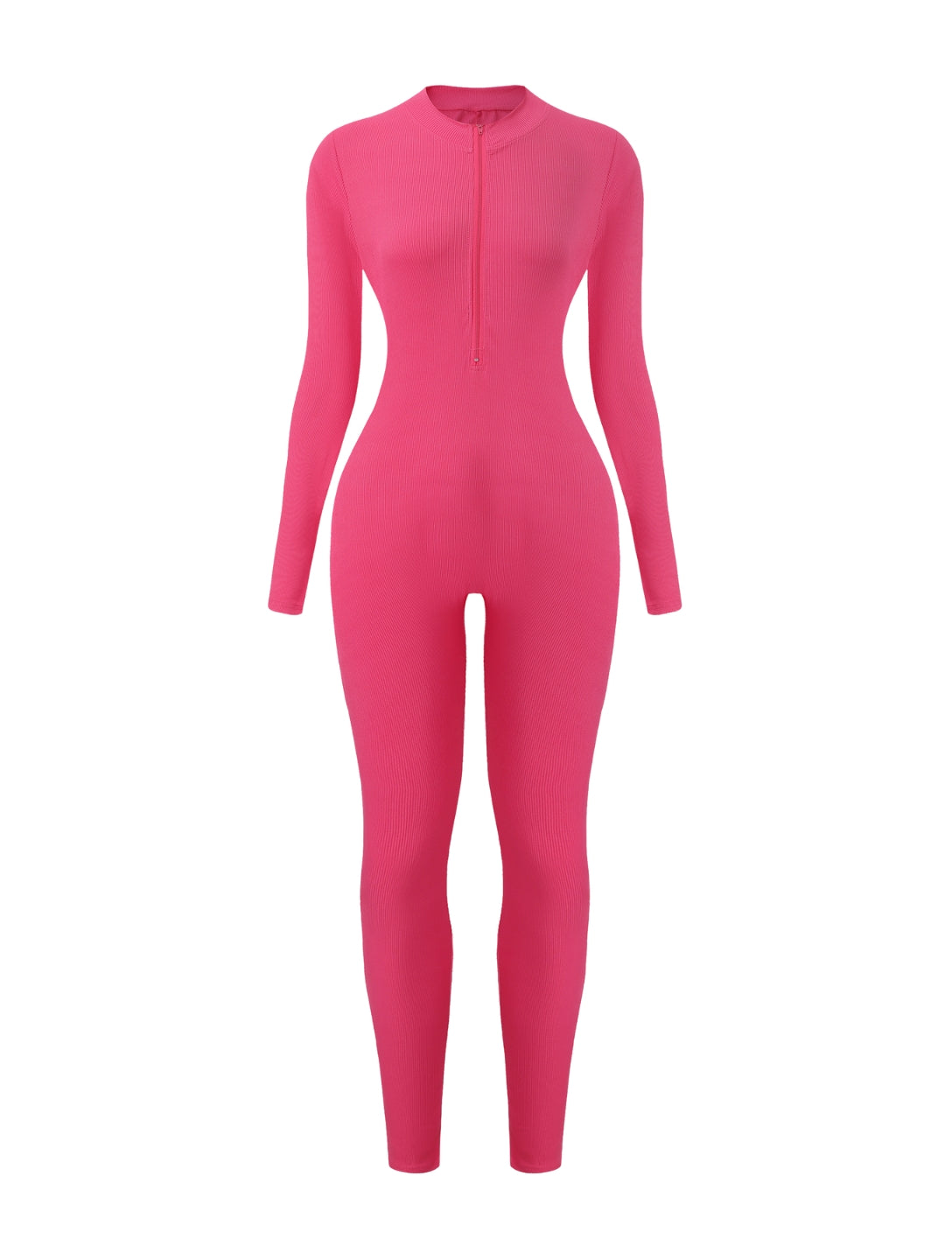 Snatched Rib Jumpsuit