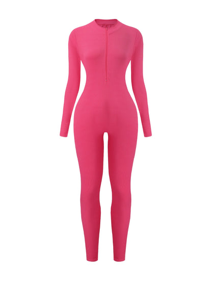 Snatched Rib Jumpsuit