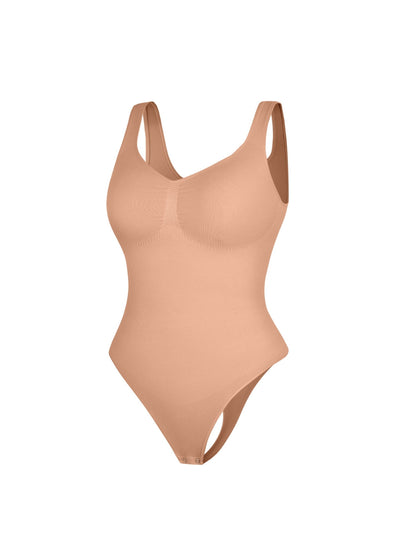 Seamless Snatched Thong Bodysuit