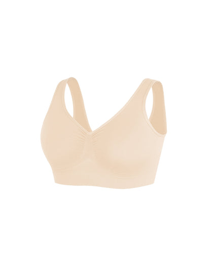 Snatched Wide Straps Bra