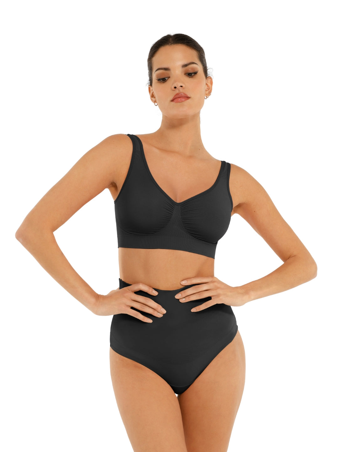 Snatched Wide Straps Bra