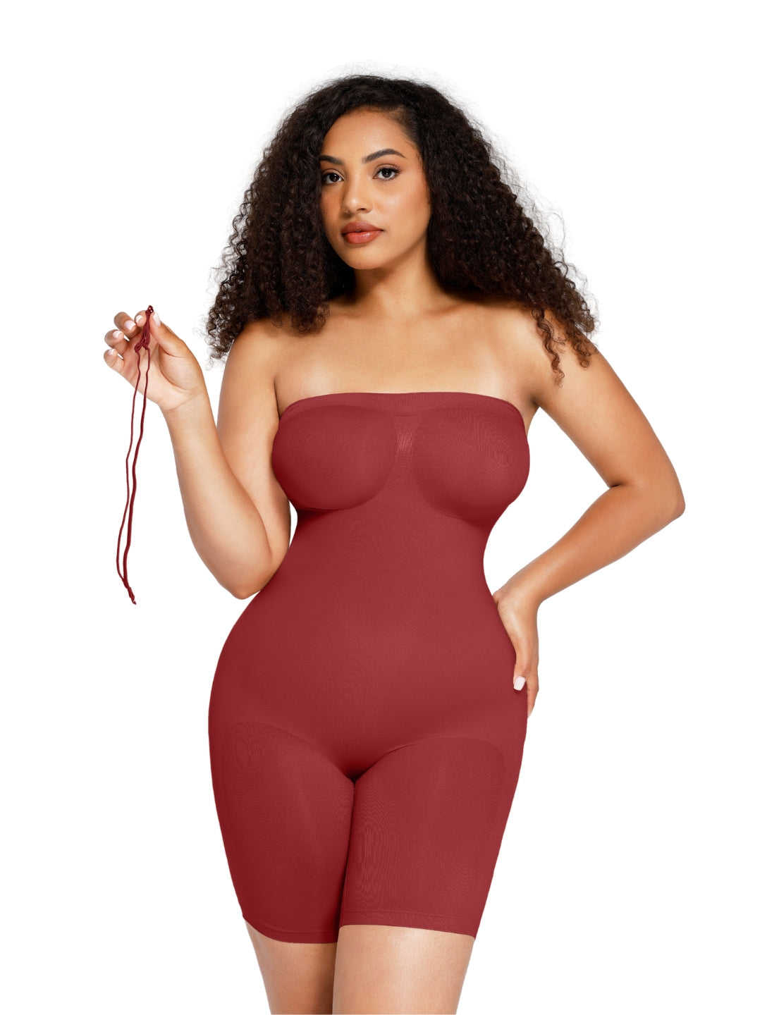Strapless Sculpting Shapewear Bodysuit