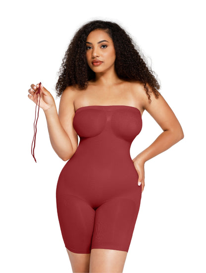 Strapless Sculpting Shapewear Bodysuit