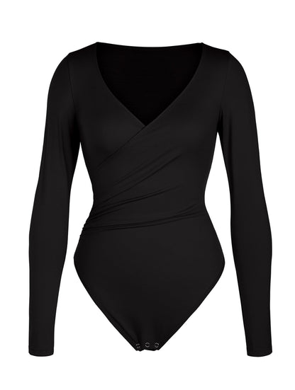 The Wrap & Snatch Bodysuit