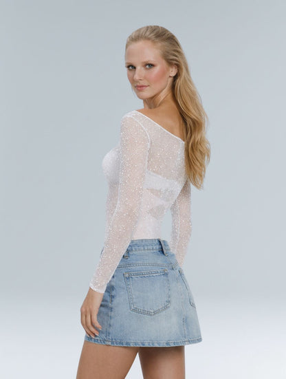 Le Body en Maille Stardust