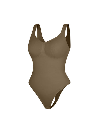 Seamless Snatched Thong Bodysuit