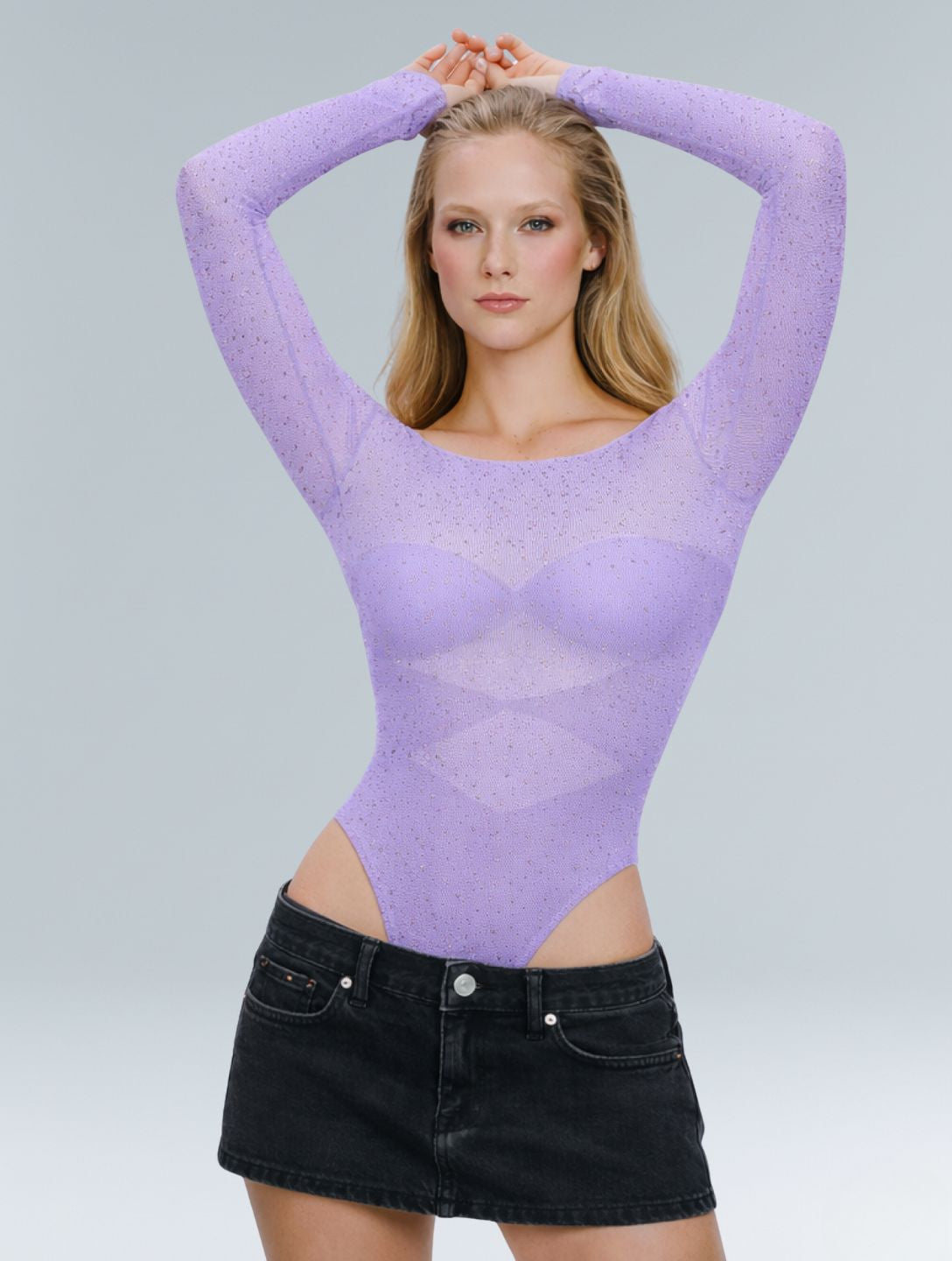 Le Body en Maille Stardust