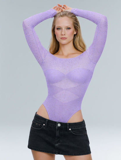 Le Body en Maille Stardust