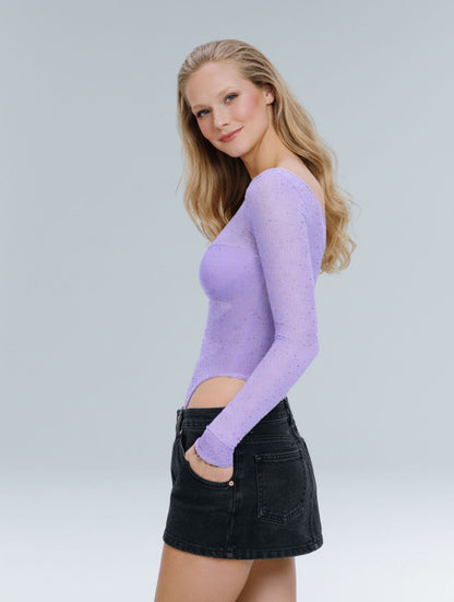 Le Body en Maille Stardust