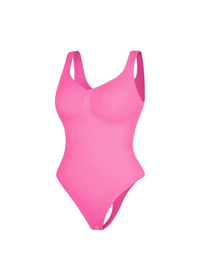 Seamless Snatched Thong Bodysuit