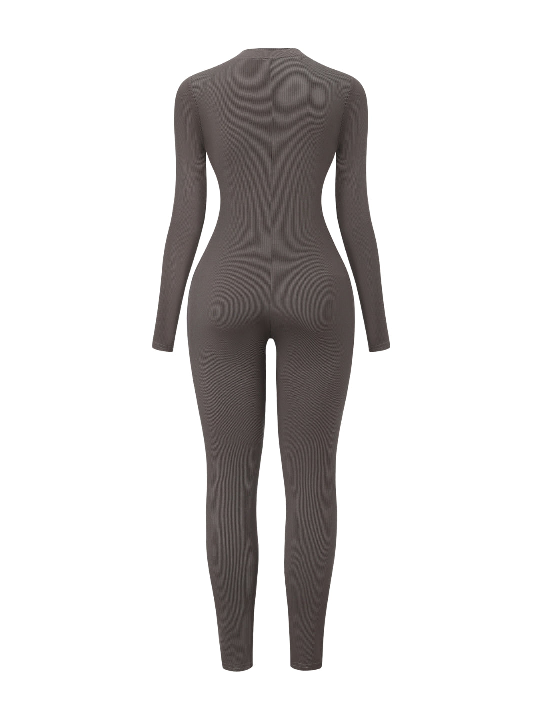 Snatched Rib Jumpsuit