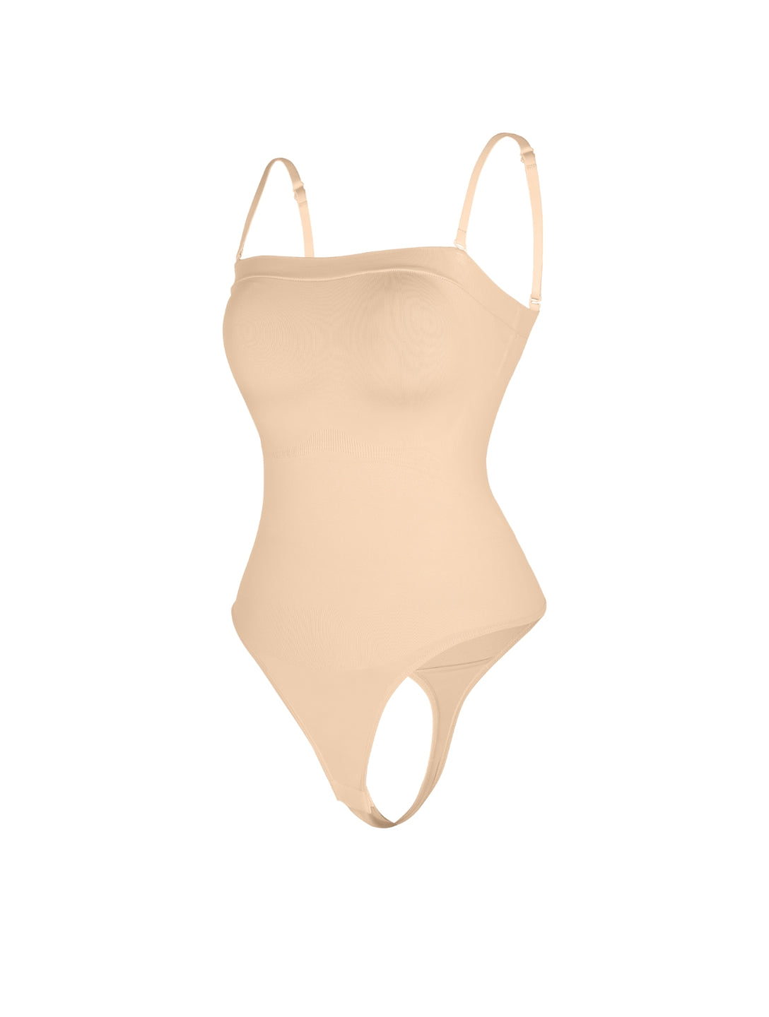 Strapless Thong Bodysuit